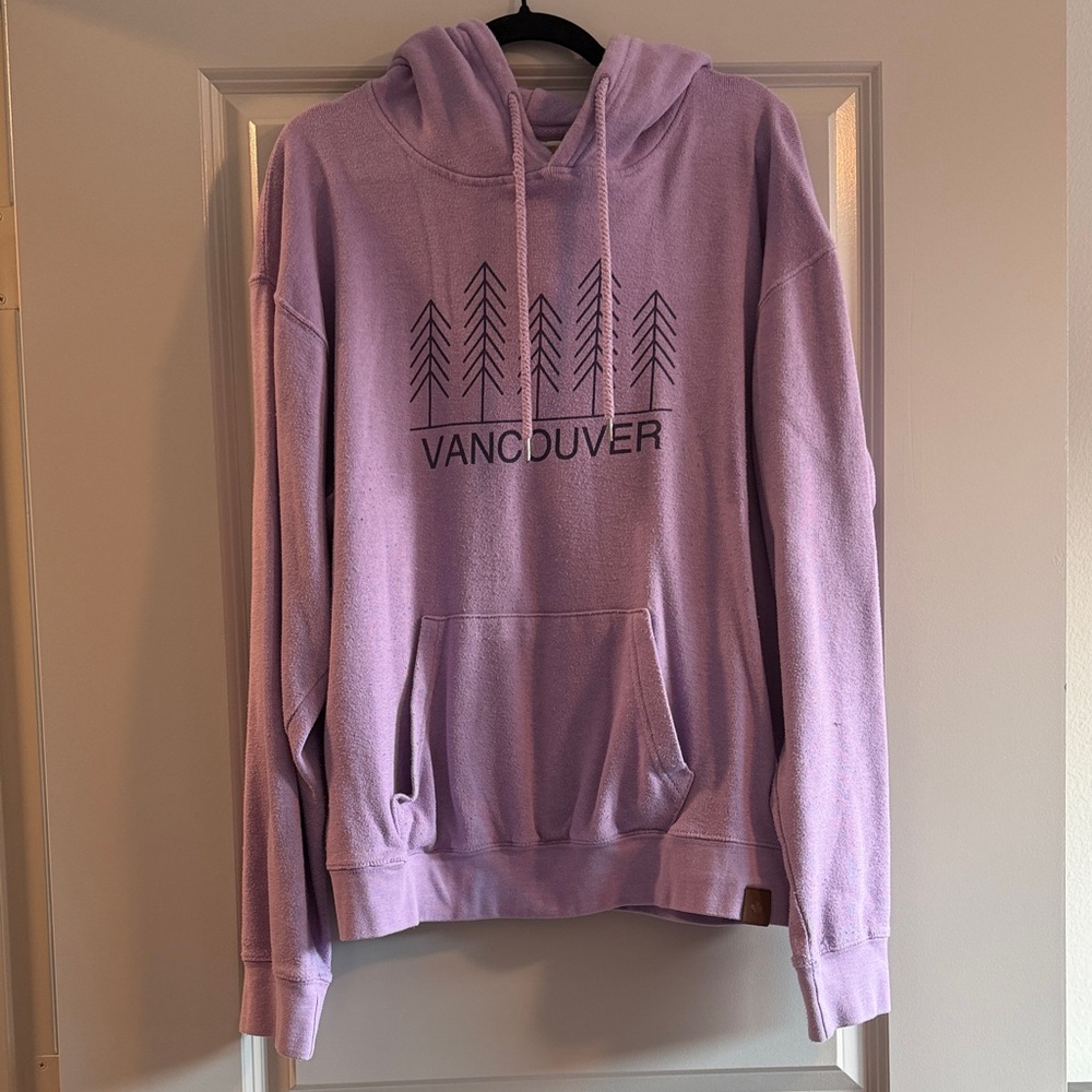 Vancouver Lavender Hoodie for Men
